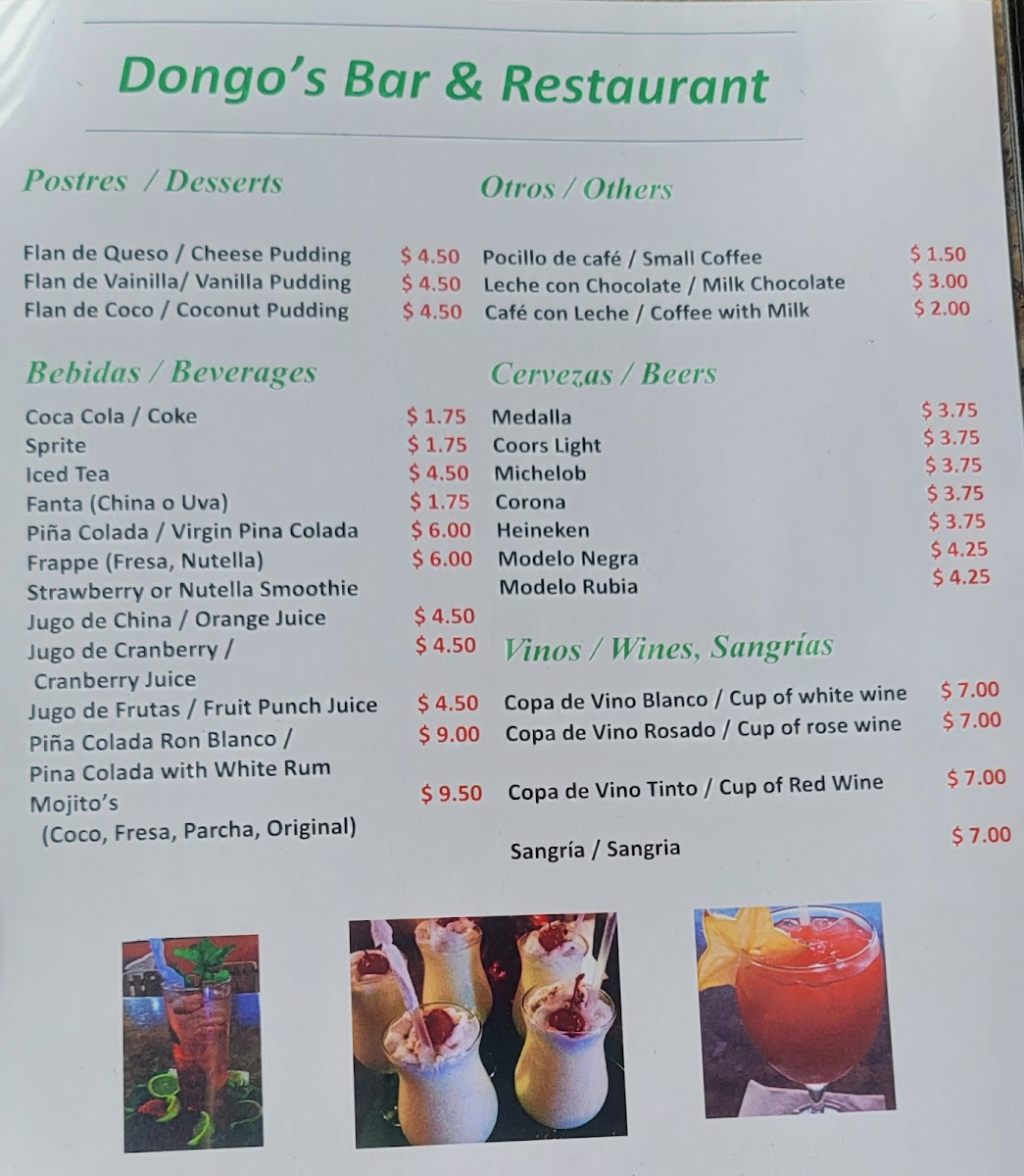 Menu Dongo's-1