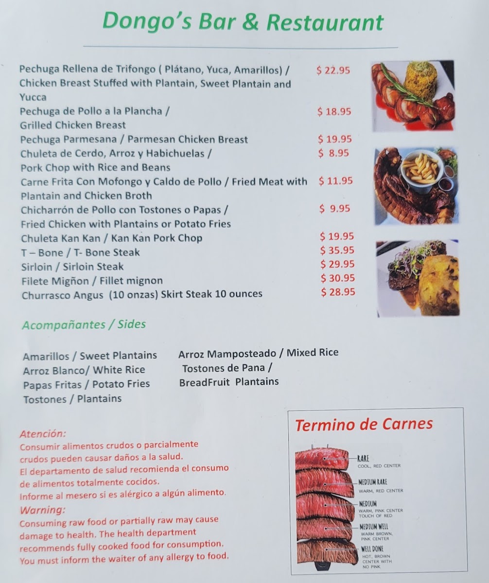 Menu Dongo's-2