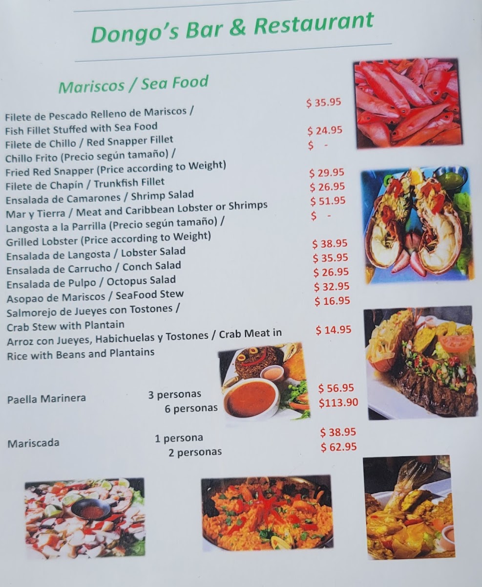 Menu Dongo's-3