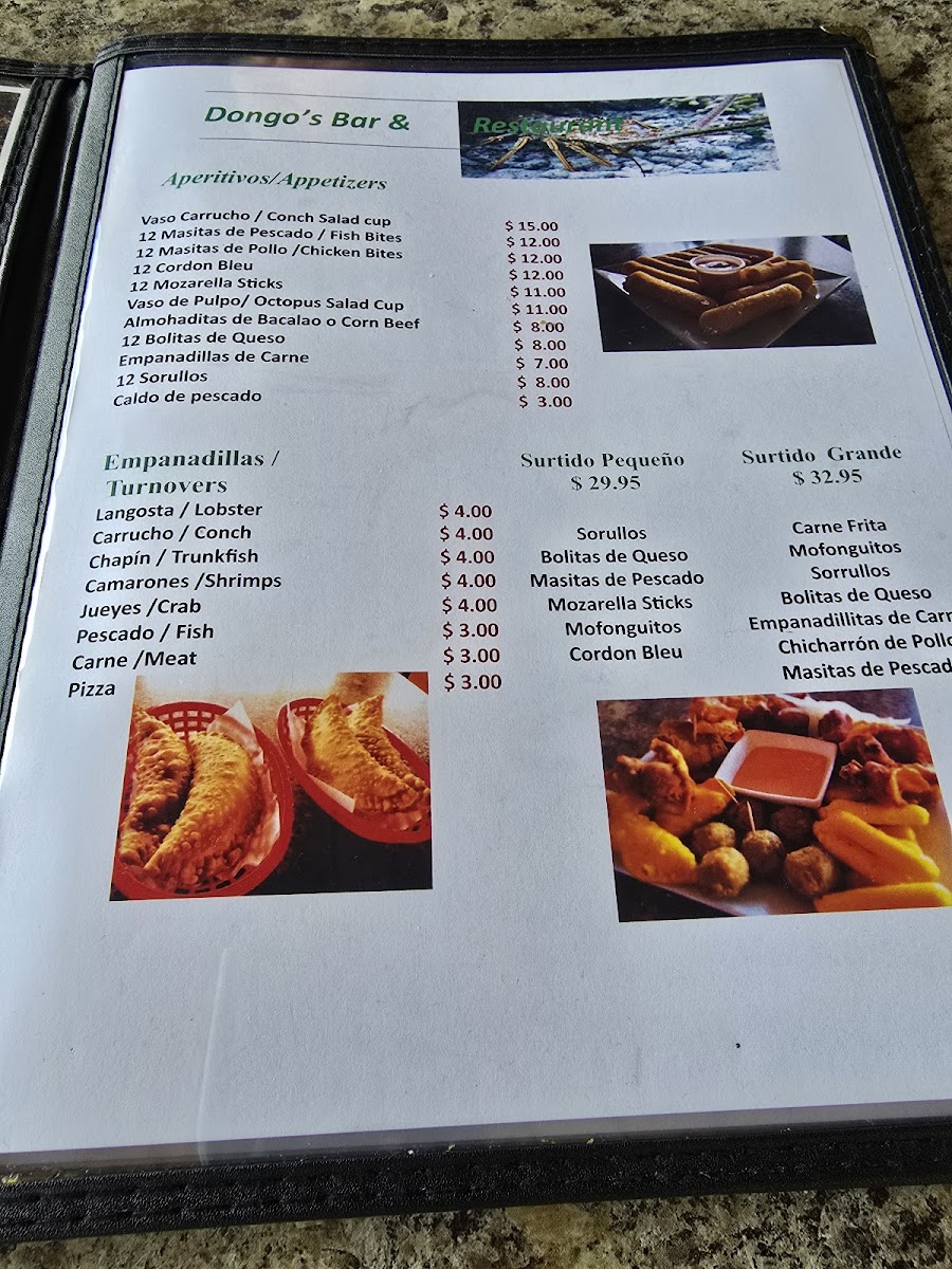 Menu Dongo's-6