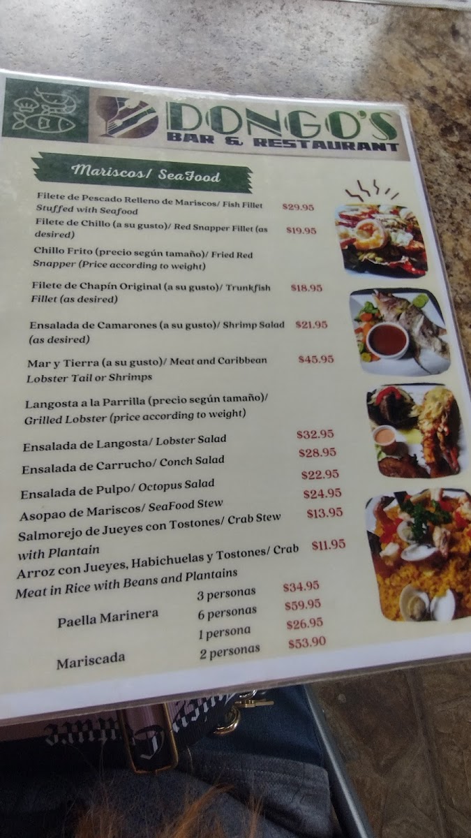 Menu Dongo's-8