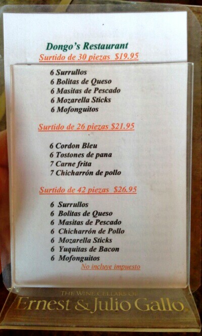 Menu Dongo's-9